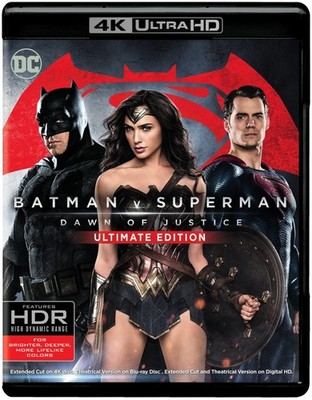 Batman v Superman: Dawn of Justice (4K Ultra HD + Blu-ray)