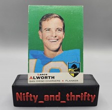 1969 Topps #69 Lance Alworth San Diego Chargers HOF