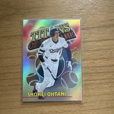 2026 Topps #TOG-1 Shohei Ohtani Titans of the Game