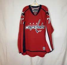 Reebok Washington Capitals #77 Oshie Home Hockey Jersey Size 2XL