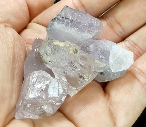 Pietra preziosa curativa grezza cristallo naturale apatite 743 g - Foto 5 di 20