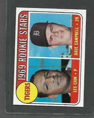 Miei T　0324 1969 Topps Baseball #324 Tigers' Rookie Stars EXMT 0324 | eBay