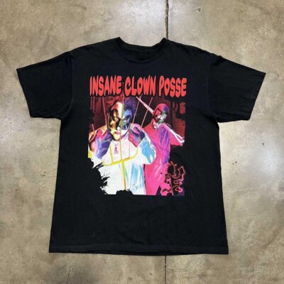 Vintage Insane Clown Posse ICP Band T-Shirt Cotton Classic Unisex S-5XL LI1667