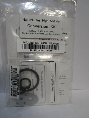 Navien Combi-Boiler Natural Gas Conv Kit High Altitude Fits NFC-250/175H NG  | eBay