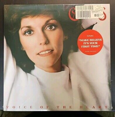 The Carpenters - Voice Of The Heart Vinyl LP SEALED Hype