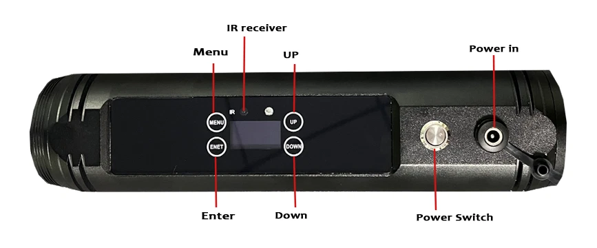 4pc/bag White house Wireless Battery Pixel Tube 360 Degree Led Tube DMX Dj Light - Image 4 of 4
