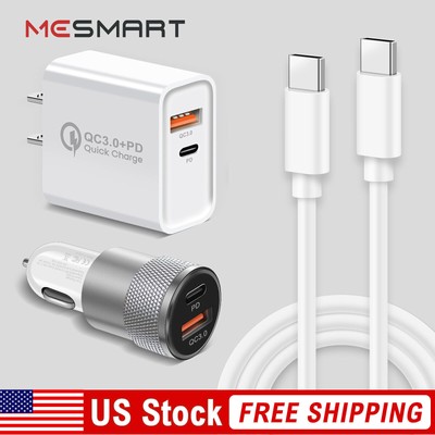 Type C USB-C 20W Fast Wall PD Charger For Xiaomi Redmi Note 14 Pro+5G 13 Pro 12