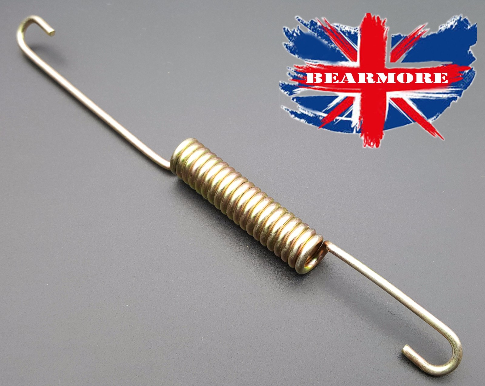 Universal Motorcycle Kick Stand Side Stand Spring 178mm Long extension