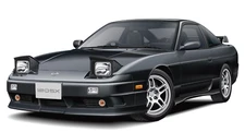 Aoshima 1/24 Nissan Rps13 180Sx Type X 1996 Custom Wheel Model Kit