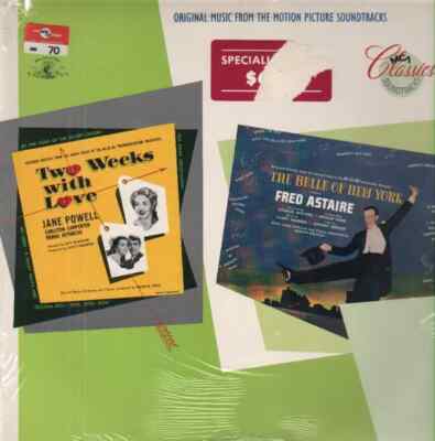 LP Harry Warren / Busby Berkeley The Belle Of New York / Two Weeks With Love