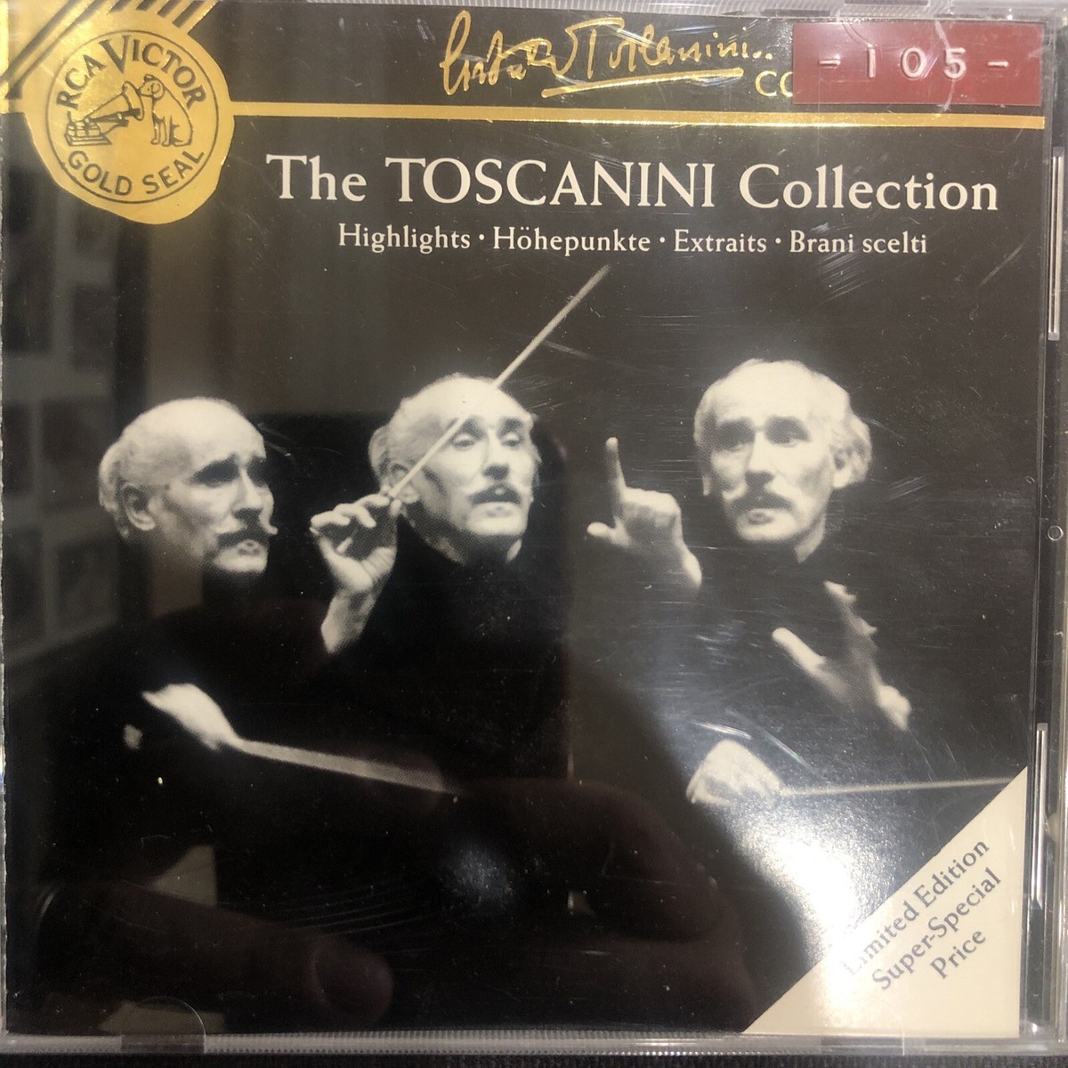 The Toscanini Collection [Highlights] (CD, RCA) for sale online | eBay