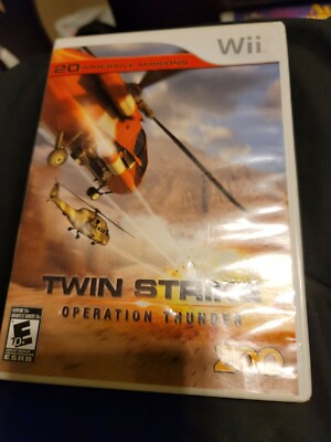Twin Strike (Nintendo Wii) Complete