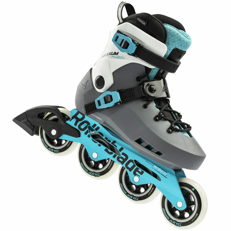 Rollerblade Maxxum XT W Damen-Inlineskates Inliner Inline-Skates Fitness Blau