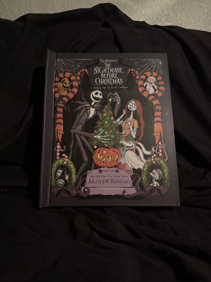 Tim Burton's the Nightmare Before Christmas Pop-Up A Petrifying