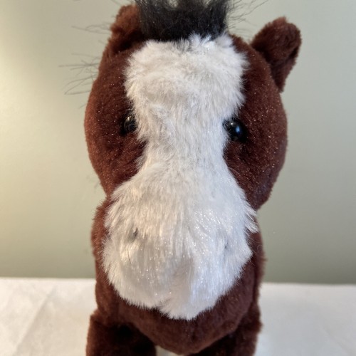 GANZ Webkinz Clydesdale Horse HM139 Plush Soft Stuffed Animal, NO CODE EUC - Picture 11 of 11