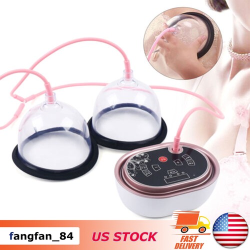 Electric Breast Enlargement Pump Vacuum Therapy Body Massage Cupping Machine