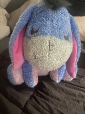 Disney Parks Store 14  Emotional Support Eeyore Plush w/ Removable 2.5 lb Pouch