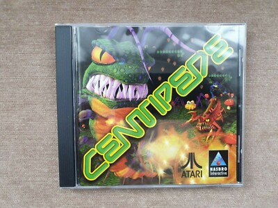 Centipede 1998 Windows 95/98 Classic Atari Spiel CD