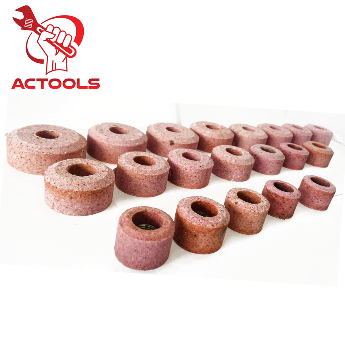 Valve Seat Grinding Stones Set Of 20 Pcs For Sioux Holder 11/16" Thread USA 9010491770338 eBay