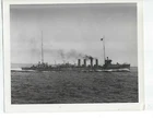 USS WW1 WADSORTH DD-60 OFFICIAL NAVY PHOTO