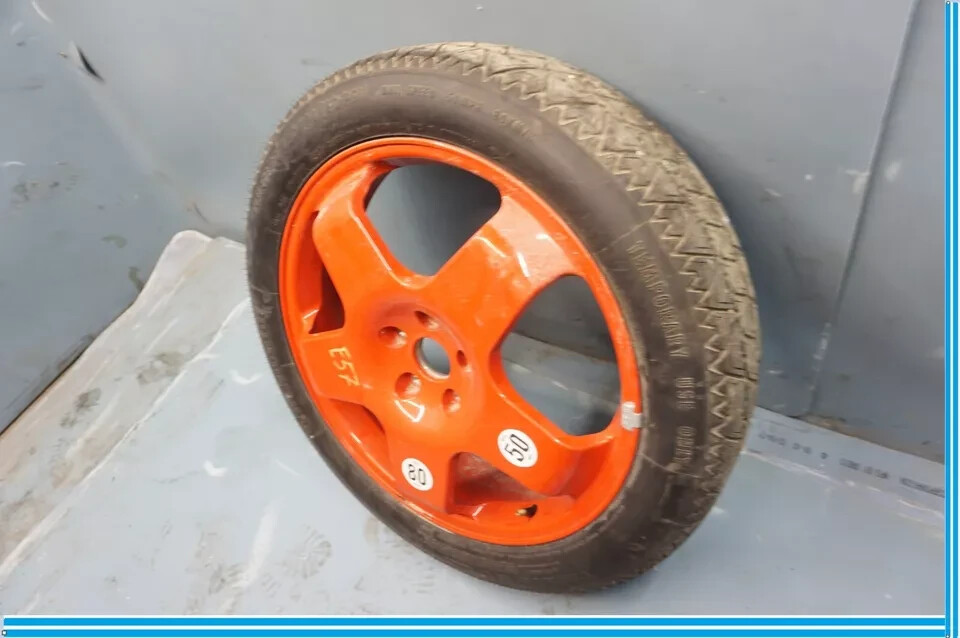 03-12 Bentley Continental GTC GT Emergency Spare Tire Wheel Donut Rim 19 19" OEM