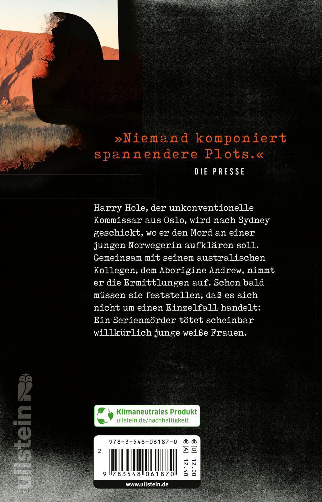 Thumbnail - Fledermausmann | Jo Nesbø | Taschenbuch | Ein Harry-hole-krimi | 416