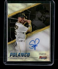 2021 Bowman's Best #B21-SP Best of 2021 Autographs Refractor Shalin Polanco