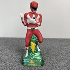 VTG POWER RANGERS 1994 RED RANGER - BUBBLE BATH FULL BOTTLE - NEW