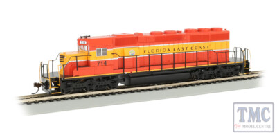 60918 Bachmann HO Scale EMD SD40-2 - Florida East Coast #714