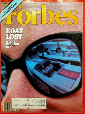 Forbes Magazine November 2 1987 Amoco JC Penney MCA Russia Manaus Brazil