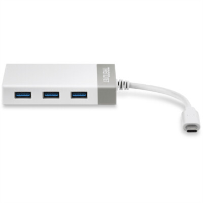TRENDnet TUC-H4E 4-Port USB-C Mini Hub Version v2.0R