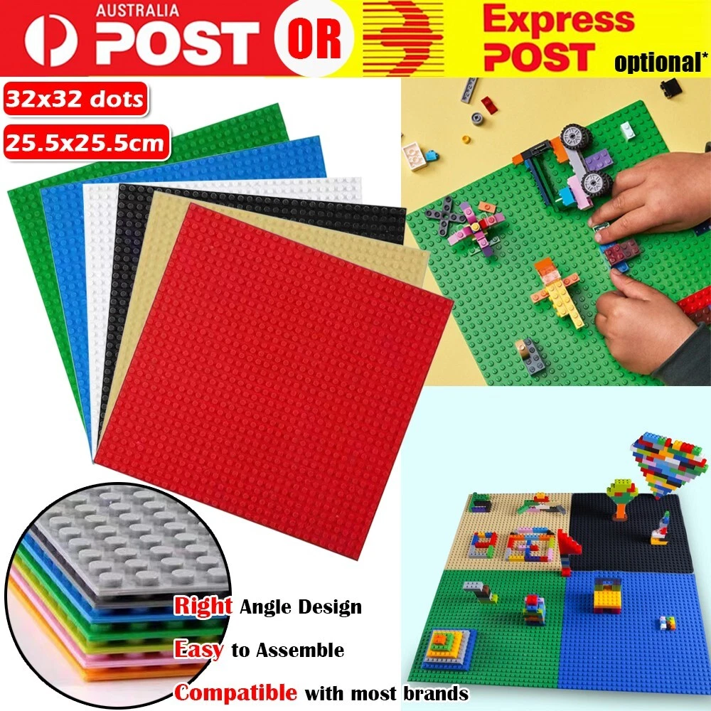 Cheap lego compatible base plates deals