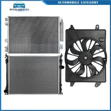 For 2011-2014 2015 2016 Chrysler 300 Electric Radiator Condenser Cooling Fan Kit