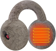 Heated Ear Muffs for Winter - Constant Temperature Earmuffs - Ear Warmers Covers