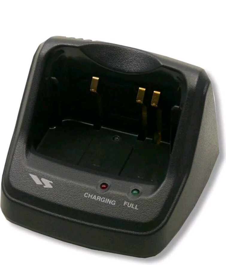 Yaesu CD-15A Originale - Caricabatterie Rapido da Tavolo Li-ion