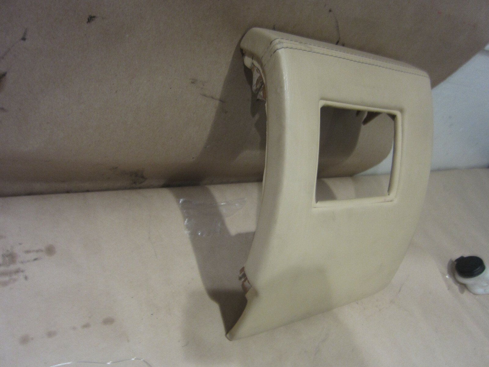 Ferrari 456 MGT / MGTA -LH Lower Dash Trim Panel - Cream - P/N 65415100