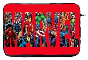 marvel laptop sleeve