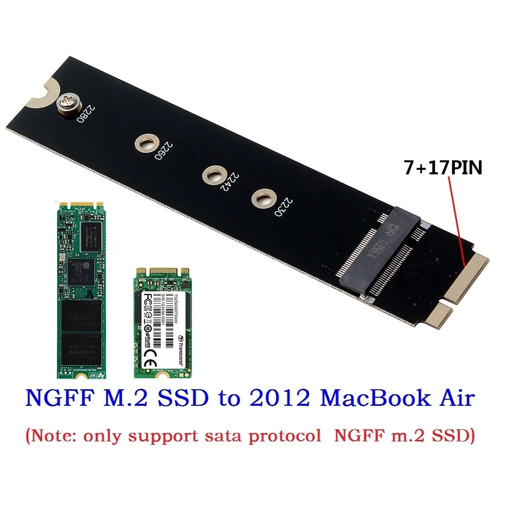 Ssd macbook air 2012 sale