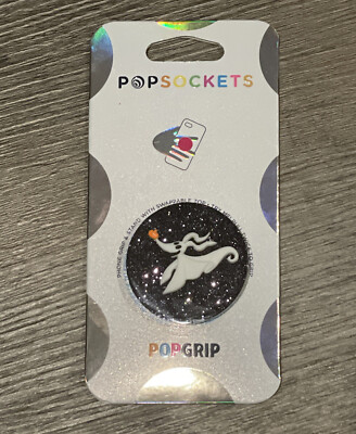 Zero Nightmare Before Christmas Inspired Pop Socket/Phone Holder Grip