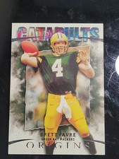 Brett Favre 2021 Origins Catapults #C-27 Green Bay Packers HOF QB 