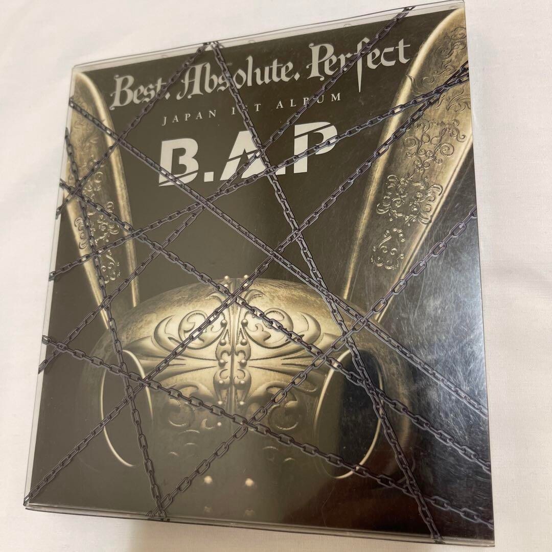 B.A.P★Best. Absolute. Perfect ( CD＋DVD)⑤ B.A.P Best. Absolute. Perfect First Limited Edition Type A CD DVD