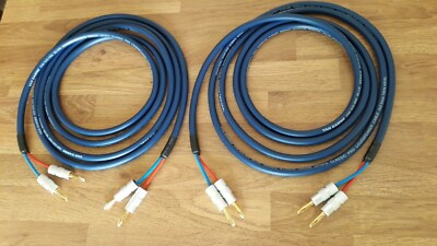 278-525-080 | Cable De Audio Van Damme De 2 Conductores, Sección 2,5 Mm², Ext. 7.8mm, Long, 100m | RS