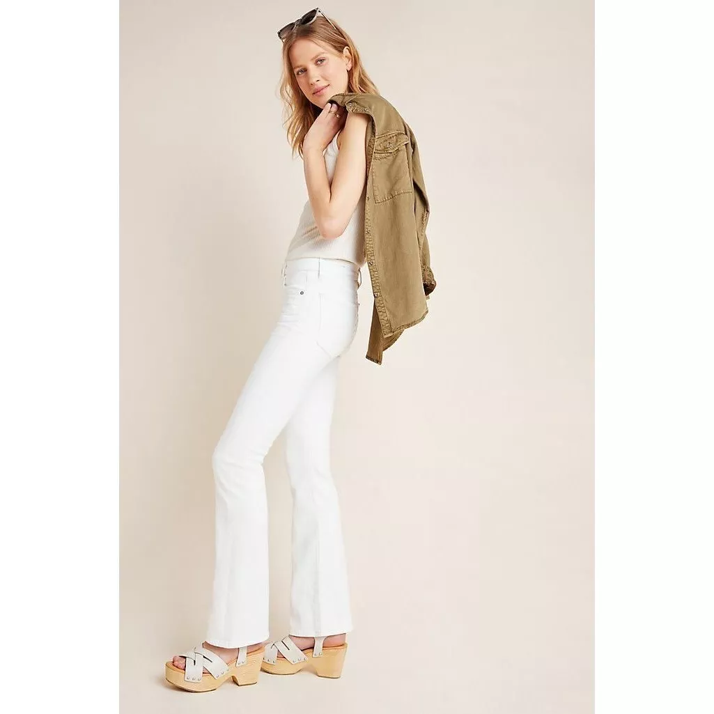 Citizens of Humanity Emannuelle Petite Slim Bootcut Jeans in Sea