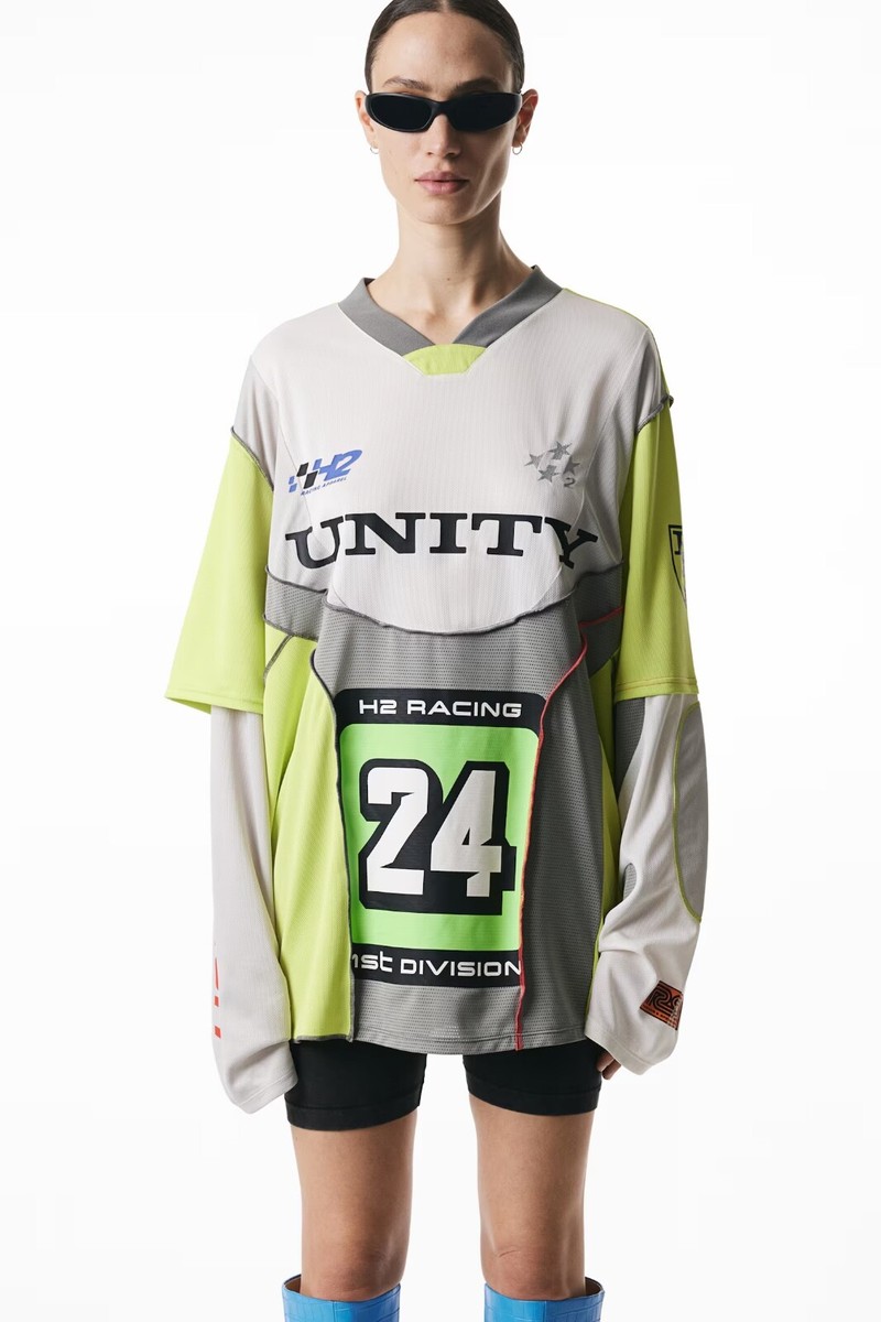 T-Shirt Heron Preston H&M M, L size | eBay T-Shirt Heron Preston H&M M, L size | eBay