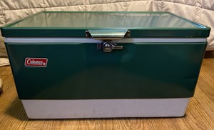 1976 coleman cooler