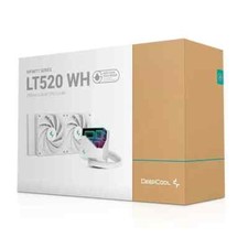 DEEPCOOL LT520 WH CPU Liquid / Water Cooling Unit 240 mm White, NEW