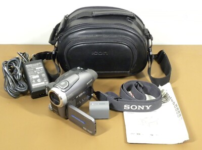 Sony DCR-DVD403 DVD Handycam Camcorder | eBay