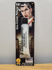 Rubies White Cream Halloween Party Costume Makeup. 1oz