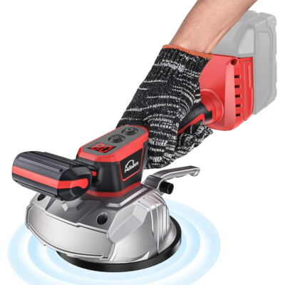 #ad Tile Vibration Leveling Machine for Milwaukee 18V BatterySuction Cup 8 speeds $59.99