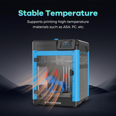Adventurer 5M 3D Printer Enclosure kit, DIY Design, Reduce Noise, Increase Sa...